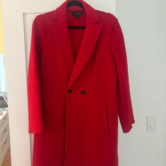 Daphne topcoat in Italian boiled wool - Picture 2 of 4